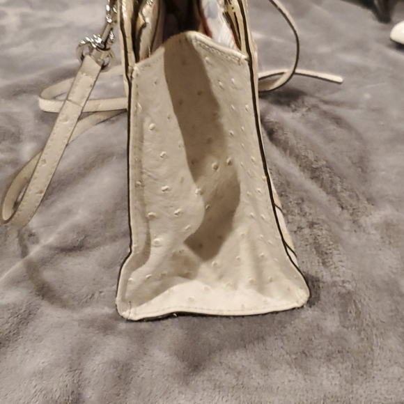 Guess Cream Bow Handbag - Picture 5 of 8